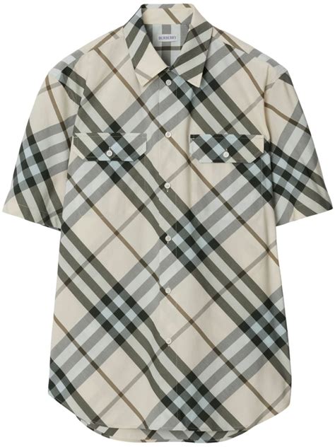 burberry camicia nova check gemelli|Burberry Camicia Nova Check Jacquard .